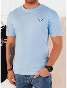 Men's basic T-shirt blue Dstreet