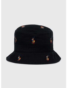Pamučni šešir Polo Ralph Lauren pamučni, 710926451