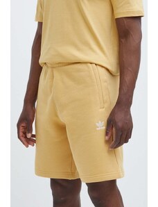 Kratke hlače adidas Originals za muškarce, boja: žuta, IR7815