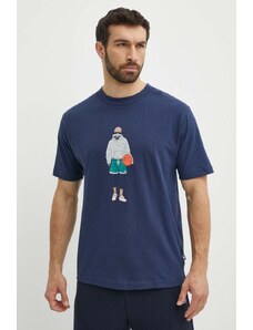 Pamučna majica New Balance za muškarce, s tiskom, MT41578NNY