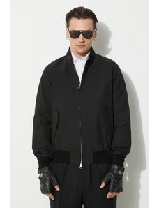 Bomber jakna Baracuta G9 Cloth za muškarce, boja: crna, za prijelazno razdoblje, BRCPS0001