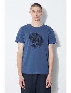 Pamučna majica Fjallraven Arctic Fox T-shirt za muškarce, s uzorkom, F87220