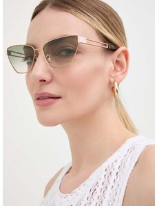 Sunčane naočale Furla za žene, boja: ružičasta, SFU717_608FCY