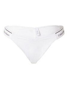 Calvin Klein Swimwear Bikini donji dio 'META LEGACY' crna / bijela