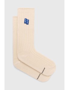 Čarape Ader Error TRS Tag Socks za muškarce, boja: bež, BMSGFYAC0301