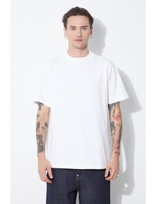 Pamučna majica 424 Alias T-Shirt za muškarce, boja: bijela, bez uzorka, FF4SMH01AP-JE341.064