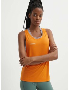 Sportski top Mammut Massone Sport za žene, boja: narančasta
