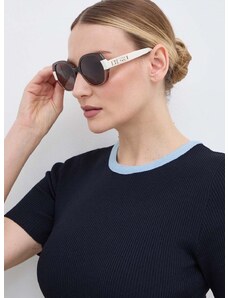Sunčane naočale Guess za žene, boja: smeđa, GU7911_5520Y