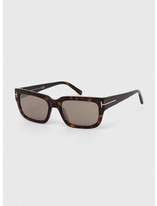 Sunčane naočale Tom Ford boja: smeđa, FT1075_5452L