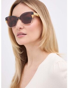 Sunčane naočale Guess za žene, boja: smeđa, GU7912_5541E
