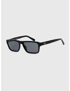 Sunčane naočale Guess za muškarce, boja: crna, GU00085_5501D