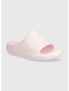 Natikače Reebok Classic Clean Slide boja: ružičasta, 100200860