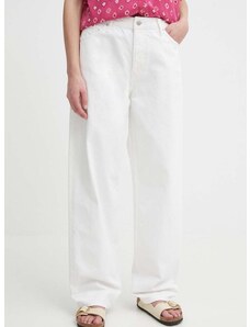 Traperice Calvin Klein Jeans 90s za žene, visoki struk, J20J223507