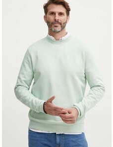 Dukserica Karl Lagerfeld za muškarce, boja: zelena, s aplikacijom, 542900.705890