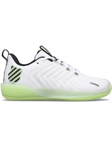 K-Swiss Ultrashot 3 White/Green Men's Tennis Shoes EUR 42