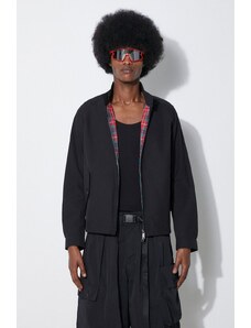 Bomber jakna Baracuta G4 Cloth za muškarce, boja: crna, za prijelazno razdoblje, BRCPS1006