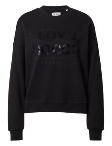 Soccx Sweater majica crna