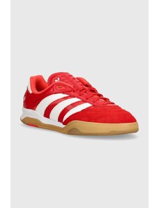 Kožne tenisice adidas Originals Predator Mundial boja: crvena, IG3990