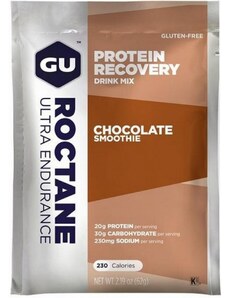 GU Energy Proteinski prah Energy GU Roctane Recovery Drink Mix 62 g Choc 124458