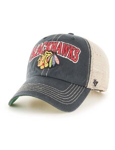 Kapa sa šiltom 47 brand NHL Chicago Blackhawks s aplikacijom H-TSCLA04LAP-VB