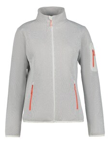 ICEPEAK Tehnička flis jakna siva / narančasta / bijela