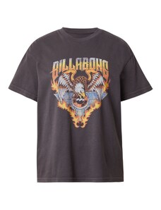 BILLABONG Majica 'THUNDER' svijetloplava / žuta / narančasta / crna