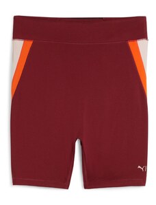 PUMA Sportske hlače 'LEMLEM' narančasta / burgund / bijela