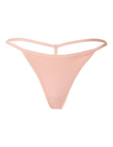 Calvin Klein Underwear Tanga gaćice prljavo roza