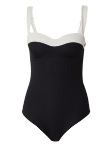 TRIUMPH Jednodijelni kupaći kostim 'Summer Glow' crna / bijela