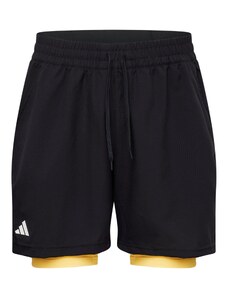 ADIDAS PERFORMANCE Sportske hlače zlatno žuta / crna