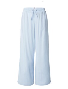 Tommy Hilfiger Underwear Pidžama hlače svijetloplava