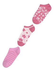 GAP Čarape roza / bijela