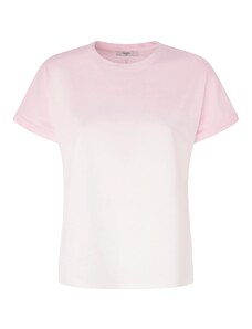 Pepe Jeans Majica 'LOURDES' roza / bijela