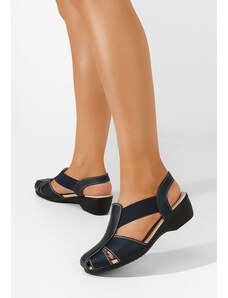 Zapatos Sandale s petu Melona V4 plavo navy