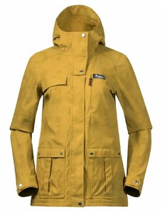 Women's jacket Bergans Nordmarka Yellow