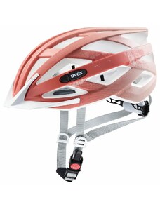 Uvex Air Wing CC bicycle helmet red