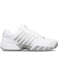 K-Swiss Bigshot Light 4 White/Silver Women's Tennis Shoes EUR 42