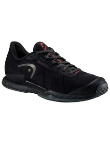 Head Sprint Pro 3.5 Men's Tennis Shoes Black/Red EUR 46