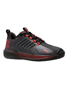 K-Swiss Ultrashot 3 Asphalt/Jet Black EUR 43 Men's Tennis Shoes