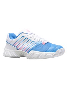 Women's Tennis Shoes K-Swiss Bigshot Light 4 Silver Lake Blue EUR 40
