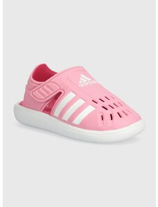 Dječje cipele za vodu adidas WATER SANDAL C boja: ružičasta