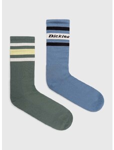 Čarape Dickies boja: zelena