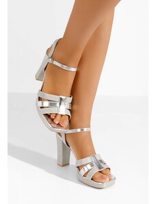 Zapatos Sandale elegantne Esma srebrno