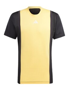 ADIDAS PERFORMANCE Tehnička sportska majica 'Pro' žuta / crna / bijela