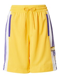 ADIDAS ORIGINALS Sportske hlače plava / žuta / bijela