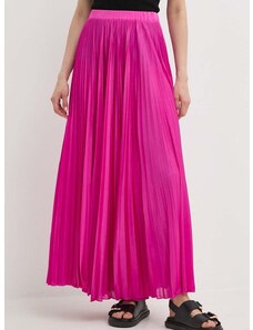 Suknja MAX&Co. boja: ružičasta, maxi, širi se prema dolje, 2416771014200
