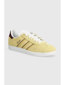 Tenisice adidas Originals Gazelle W boja: žuta, IE0443