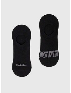 Čarape Calvin Klein 4-pack za muškarce, boja: crna, 701229667