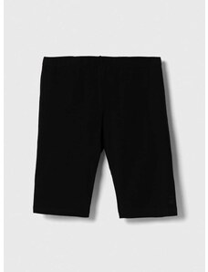 Dječje kratke hlače United Colors of Benetton boja: crna, bez uzorka