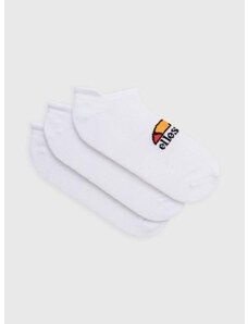 Čarape Ellesse 3-pack boja: bijela
